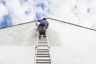 Peinture extérieure à Rezay — façades et ravalement